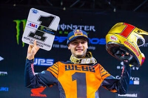 Cooper Webb 2019 SX Championship Replica Front Number plate